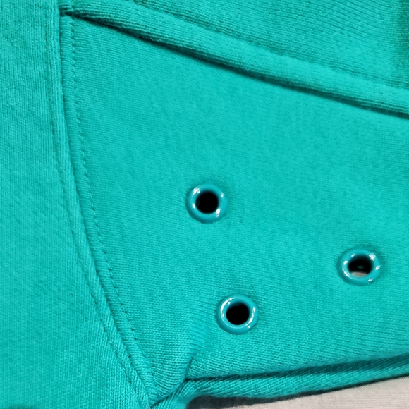 Vintage Izod Lacoste Hood Pullover - Picture 5 of 12